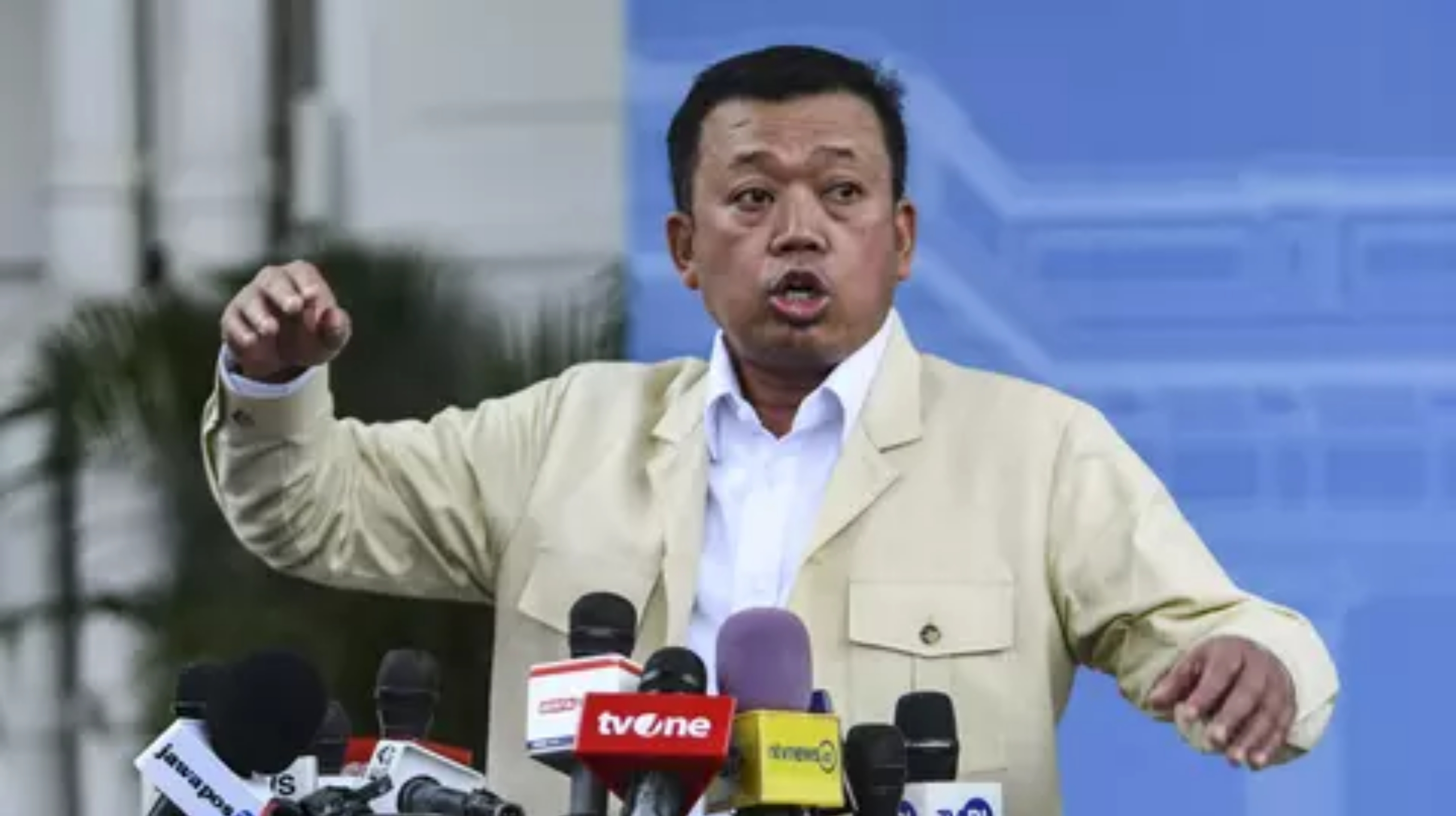 Menteri ATR/Kepala BPN, Nusron Wahid. (IDNVoice/Antara Foto)