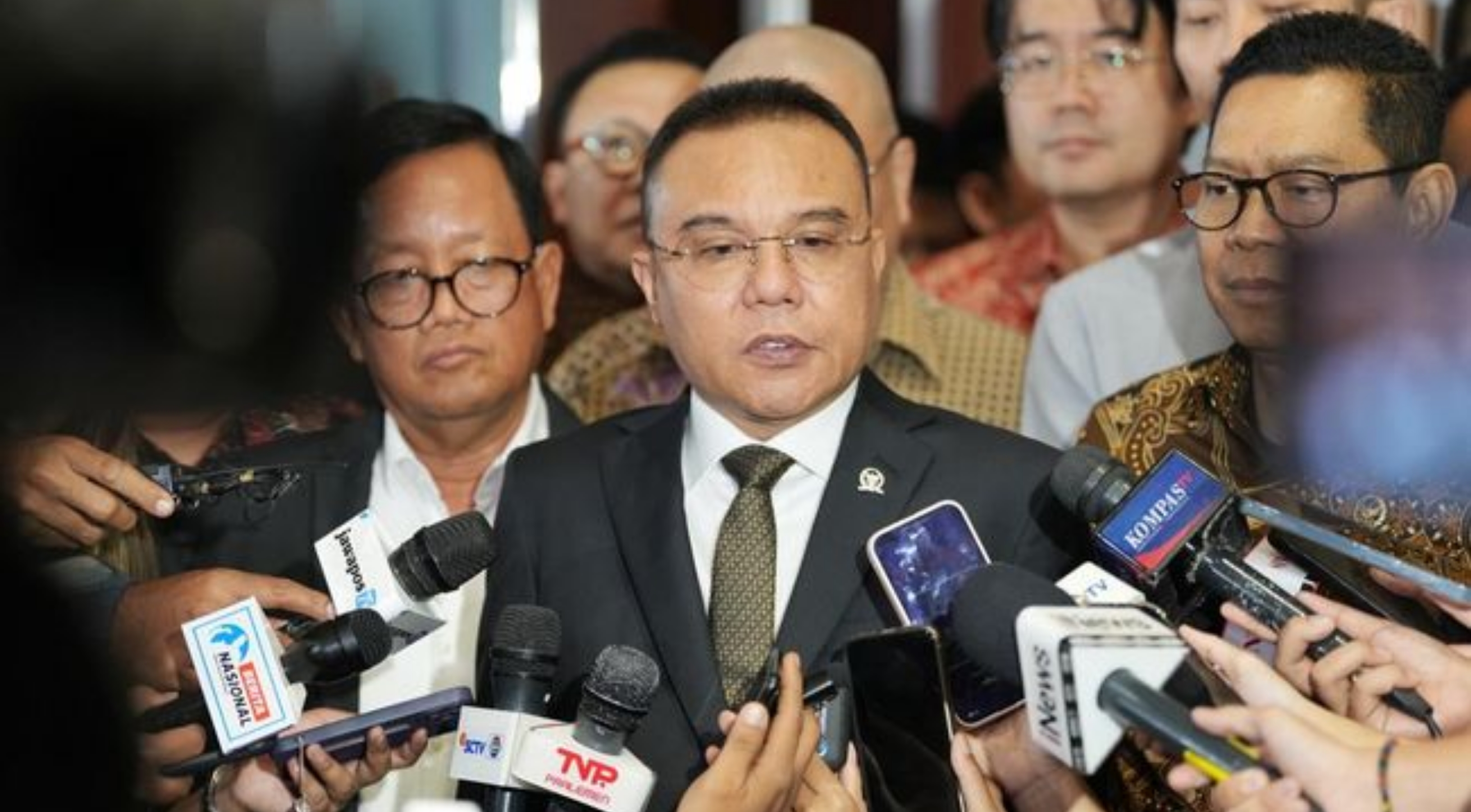 Wakil Ketua Dewan Perwakilan Rakyat dari Fraksi Gerakan Indonesia Raya (Gerindra), Sufmi Dasco Ahmad. (IDNVoice/DK-Istimewa)