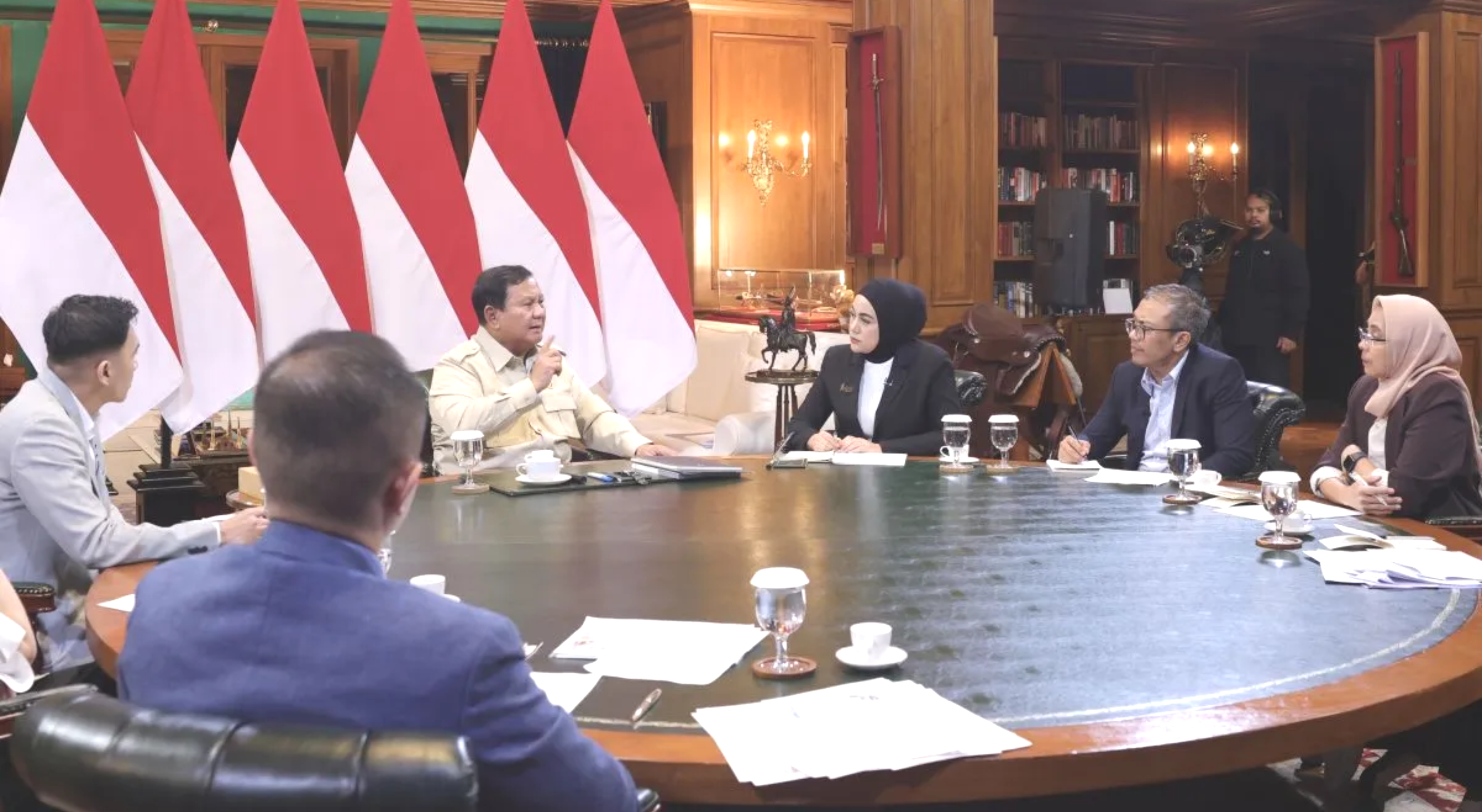 Prabowo Ungkap Alasan Bentuk Universitas Republik Indonesia, Klaim Kumpulkan Lulusan dengan IQ Tertinggi