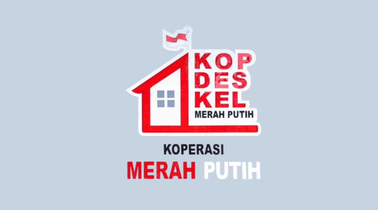 Ilustrasi: Logo Koperasi Desa/Kelurahan Merah Putih (KDKMP). (IDNVoice/Istimewa)
