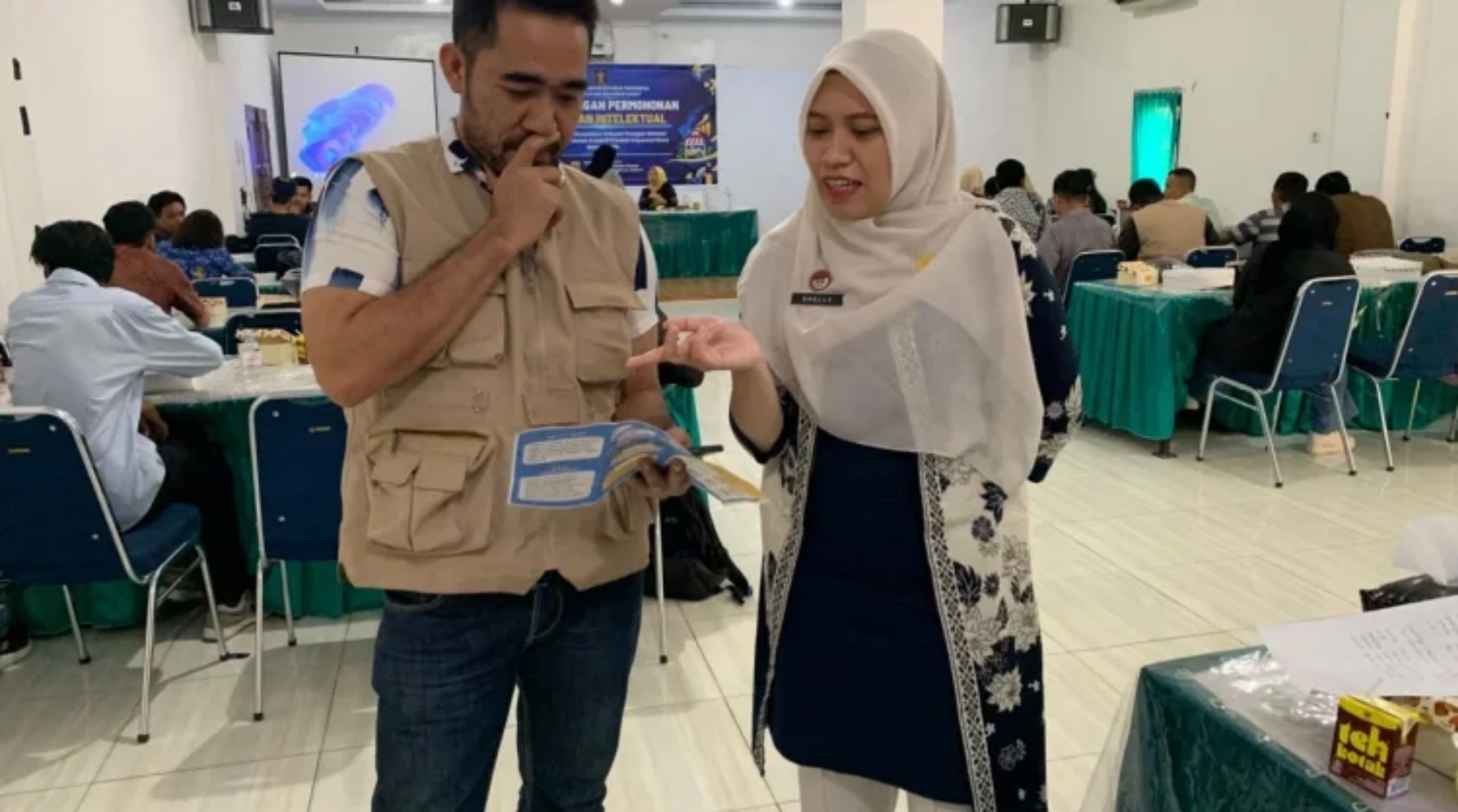 Kanwil Kemenkum Sulbar Dampingi KDKMP Mamuju Tengah Lindungi Produk Unggulan Desa
