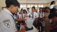 Sisa Makanan MBG Disulap Jadi Eco Enzyme, SMAN 7 Manado Hasilkan 40 Liter Sabun Cair