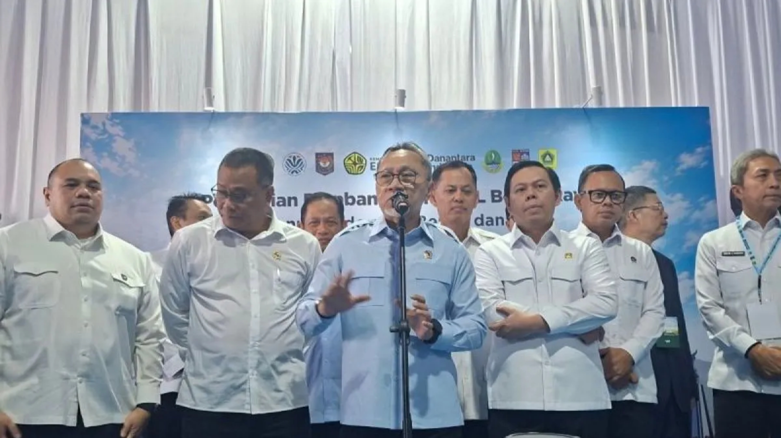 PSEL Bogor Raya 1 Dibangun, Menko Pangan: Sampah Situasi Darurat Harus Diselesaikan