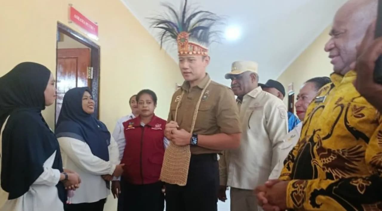AHY: Sekolah Rakyat Jadi Jalan Putus Mata Rantai Kemiskinan di Papua