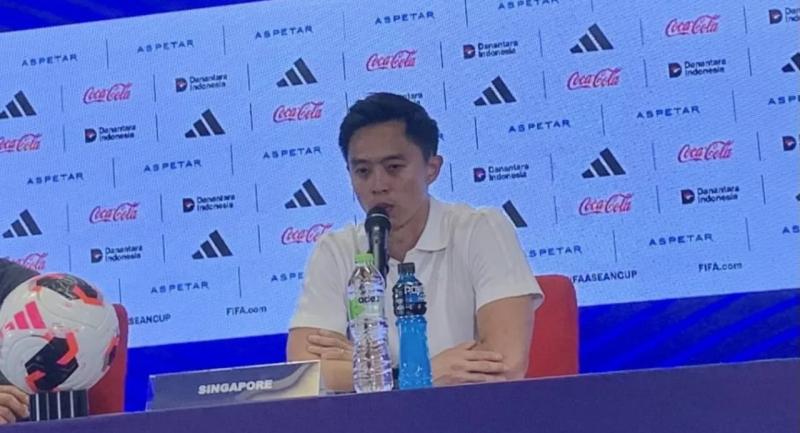 Singapura Takluk 0-2 dari Indonesia, Gavin Lee Akui Skuad Garuda Tampil Sangat Bagus