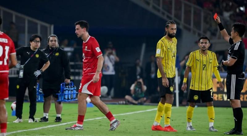 Indonesia vs Malaysia Tanpa Gol, Thom Haye Kartu Merah 