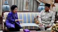 Prabowo Takziah ke Rumah Megawati, Sampaikan Duka atas Wafatnya Guruh Soekarnoputra
