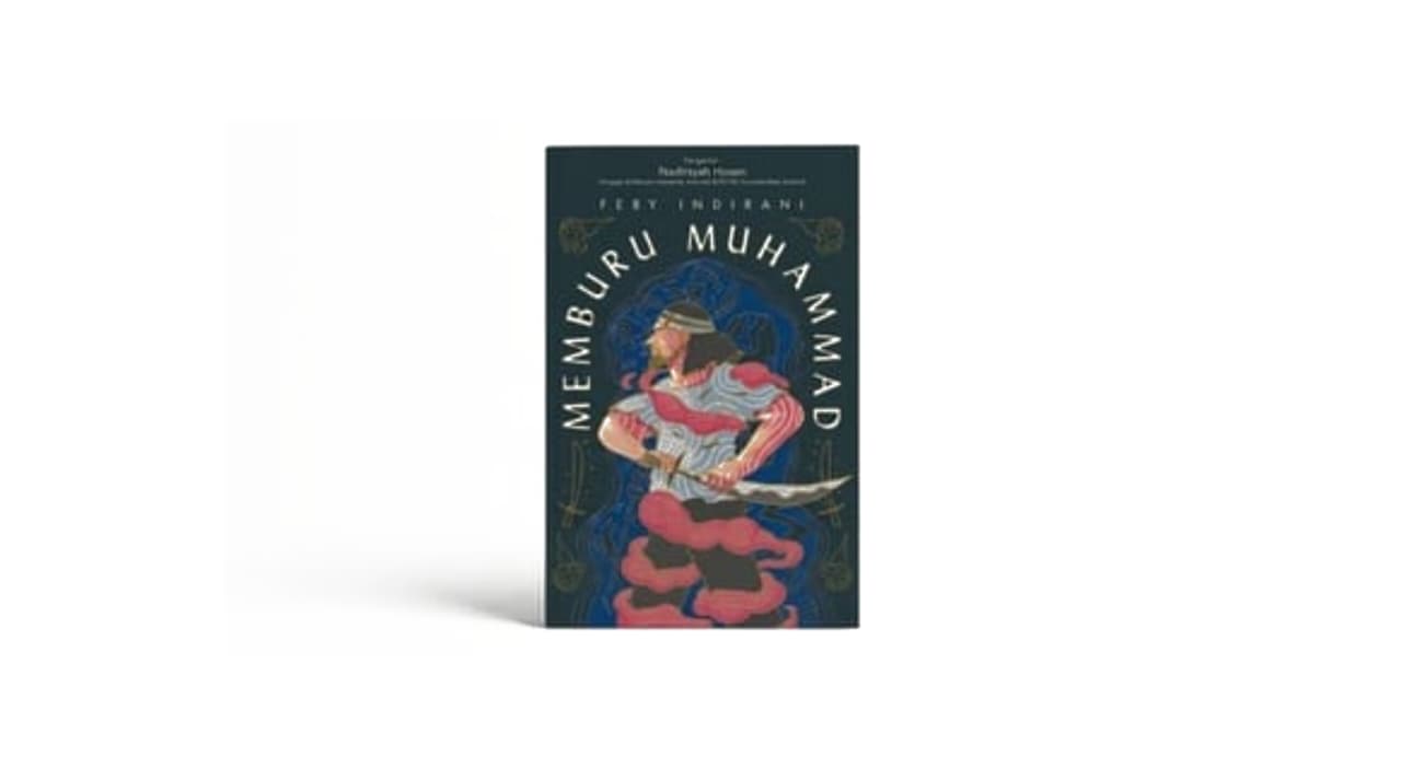 Ilustrasi: Buku Memburu Muhammad karya Feby Indriani. (IDNVoice/Istimewa)