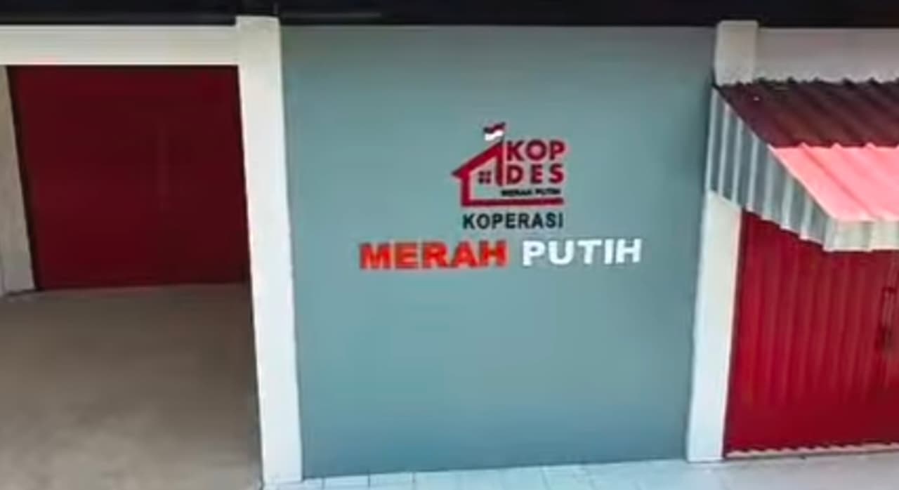 Gedung Koperasi Desa/Kelurahan Merah Putih (KDKMP) Walahar, Kecamatan Klari, Kabupaten Karawang, Jawa Barat. (IDNVoice/Istimewa)