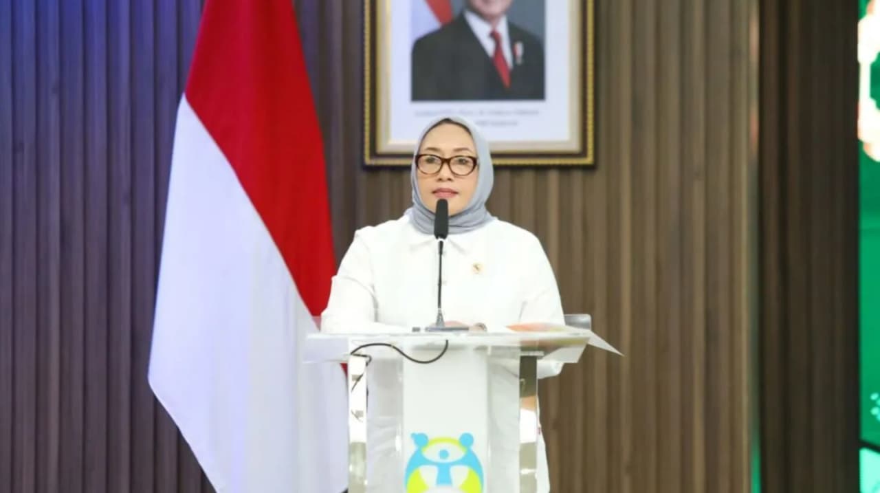  Menteri Pemberdayaan Perempuan dan Perlindungan Anak (PPPA), Arifah Fauzi. (IDNVoice/KemenPPPA)