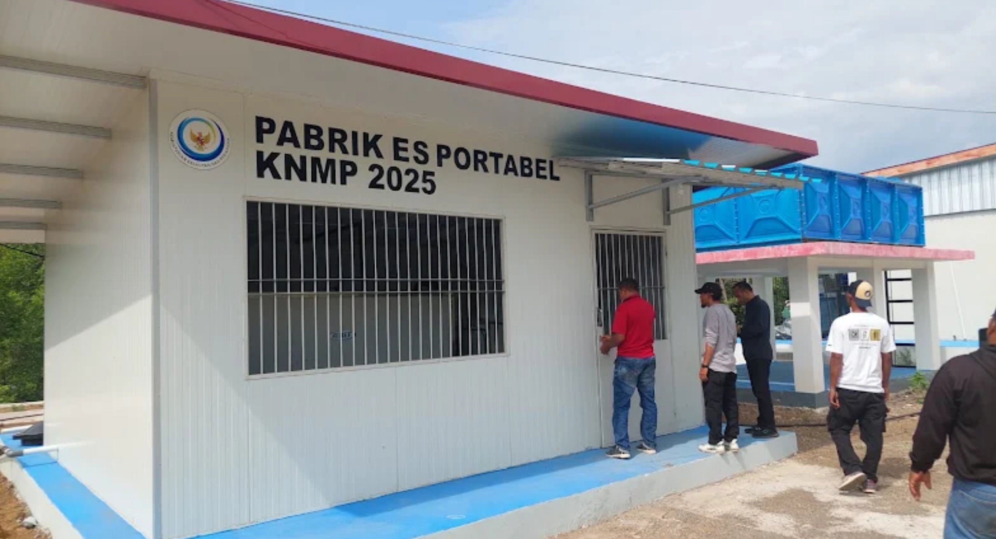Kampung Nelayan Merah Putih (KNMP) Mudakeputu, Kecamatan Ile Mandiri, Kabupaten Flores Timur, Nusa Tenggara Timur (NTT). (IDNVoice/Google Maps-Firman Aditama)