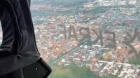Viral Helikopter Berlogo Ekraf Dikaitkan dengan Konser The Weeknd, Kemenekraf Beri Penjelasan