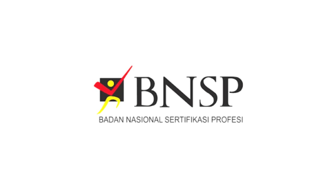 Ilustrasi: Logo Badan Nasional Sertifikasi Profesi (BNSP). (IDNVoice/Istimewa)
