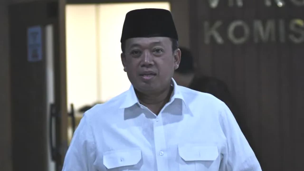 Menteri Agraria dan Tata Ruang/Kepala Badan Pertanahan Nasional (ATR/BPN), Nusron Wahid. (IDNVoice/Antara Foto)