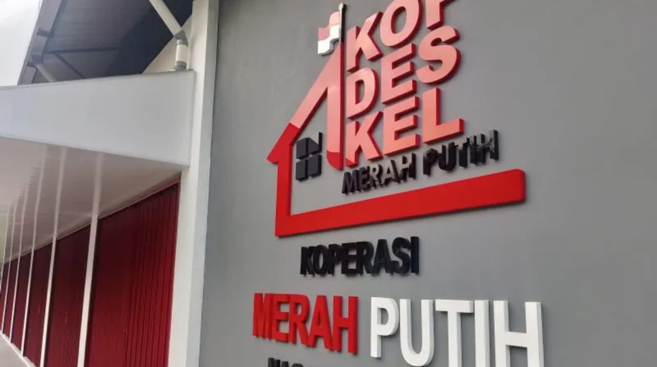 Ilustrasi: Gedung Koperasi Desa/Kelurahan Merah Putih (KDKMP) di Nagari Sianok, Kabupaten Agam, Sumatera Barat. (IDNVoice/Antara Foto)