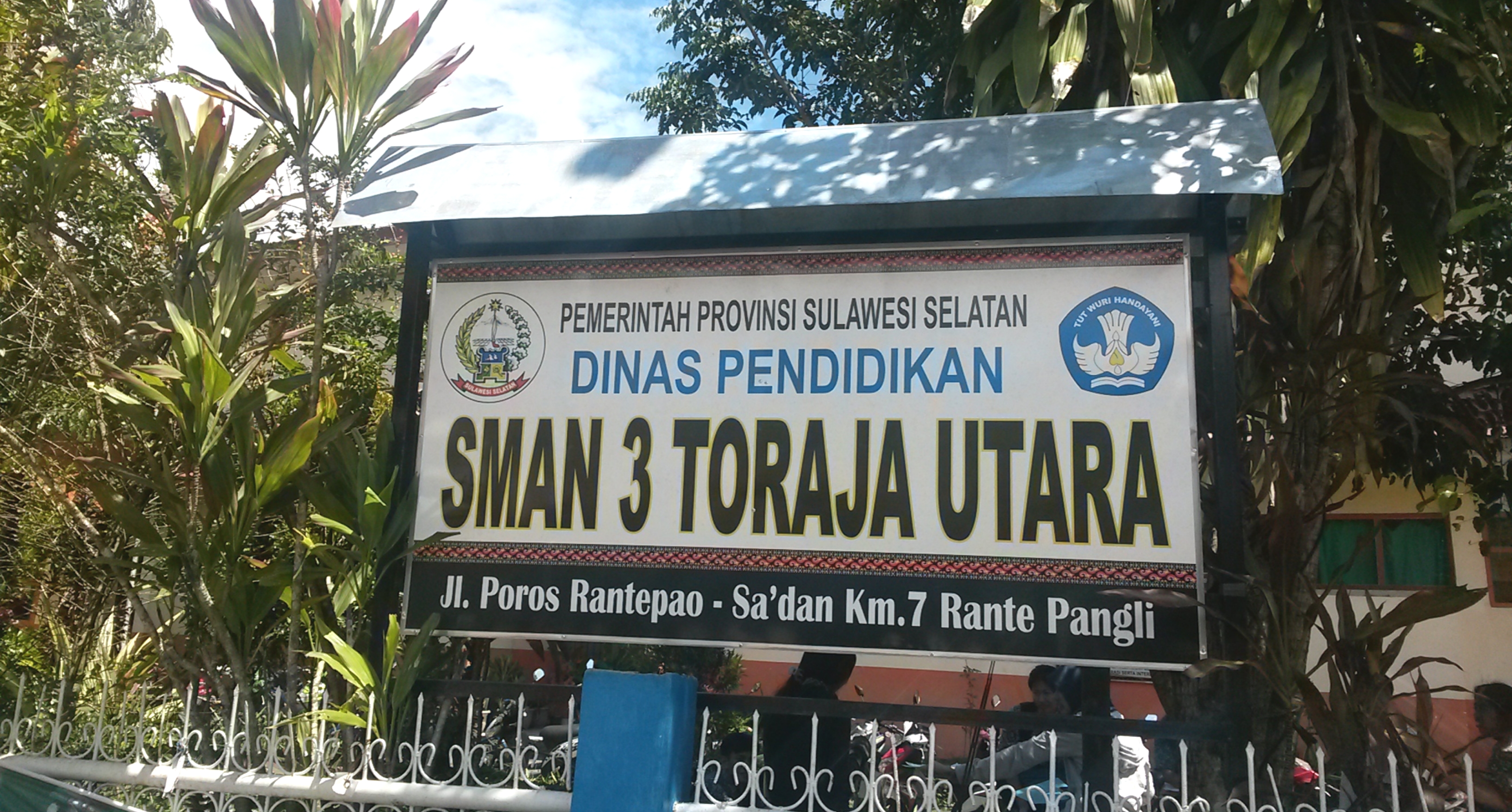 SMAN 3 Toraja Utara di Kecamatan Sesean, Sulawesi Selatan. (IDNVoice/Istimewa)