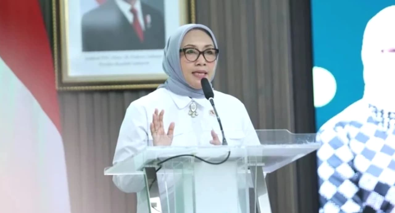 Menteri Pemberdayaan Perempuan dan Perlindungan Anak (PPPA), Arifatul Choiri Fauzi. (IDNVoice/Istimewa)