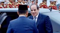Presiden Mesir Al-Sisi Tiba di Jakarta, Dikawal 6 Jet Tempur TNI AU Jelang Bertemu Prabowo