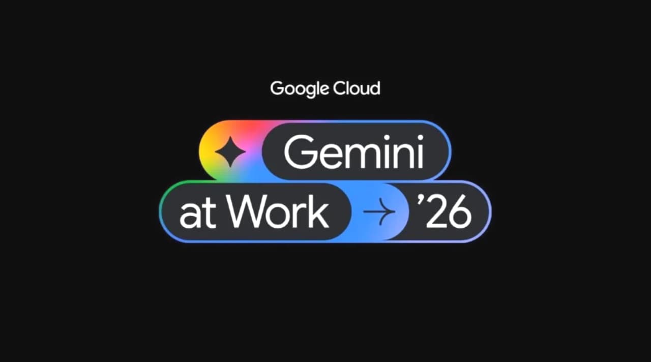 Ilustras: Logo Gemini at Work resmi dari Google. (IDNVoice/Google)