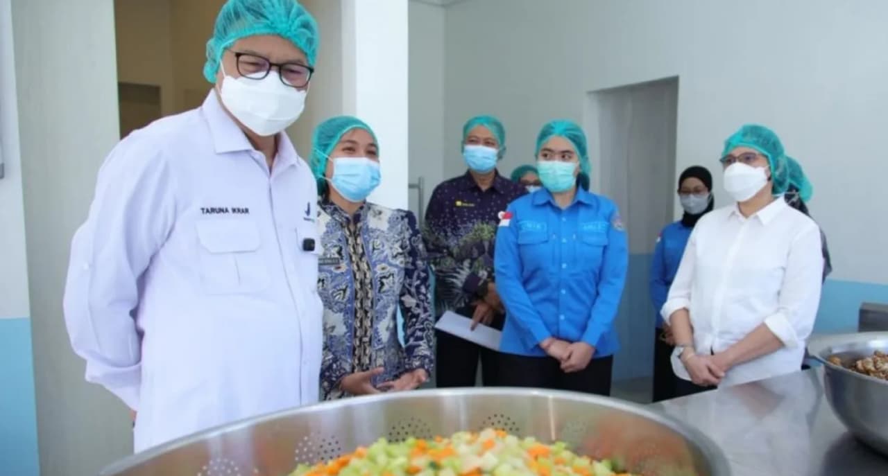  BPOM NTB, MBG, Keamanan Pangan, Pengawasan SPPG, Taruna Ikrar, SPPG, News