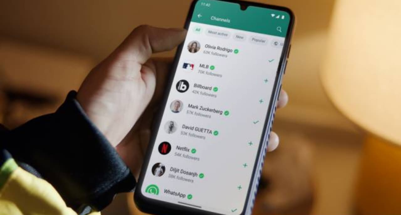 Ilustrasi: Aplikasi pesan WhatsApp. (IDNVoice/WhatsApp)