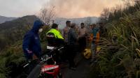 Karhutla Bromo Telan Empat Korban Jiwa, Manggala Agni Hendra Rony Gugur