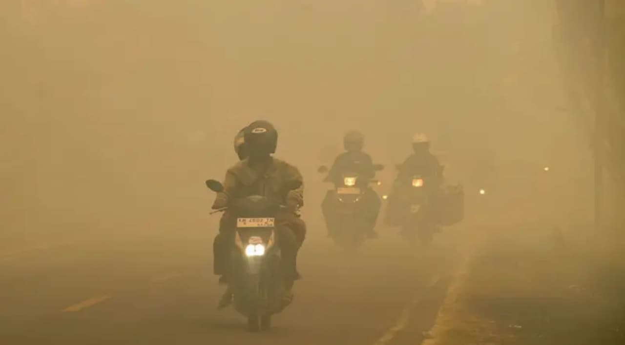 Kabut Asap Beracun Kepung Asia Tenggara, ASEAN Aktifkan Status Siaga Tertinggi Level 3