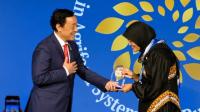 Dua Petani Perempuan Indonesia Raih Penghargaan 100 Women Heroes FAO 2026 di Roma