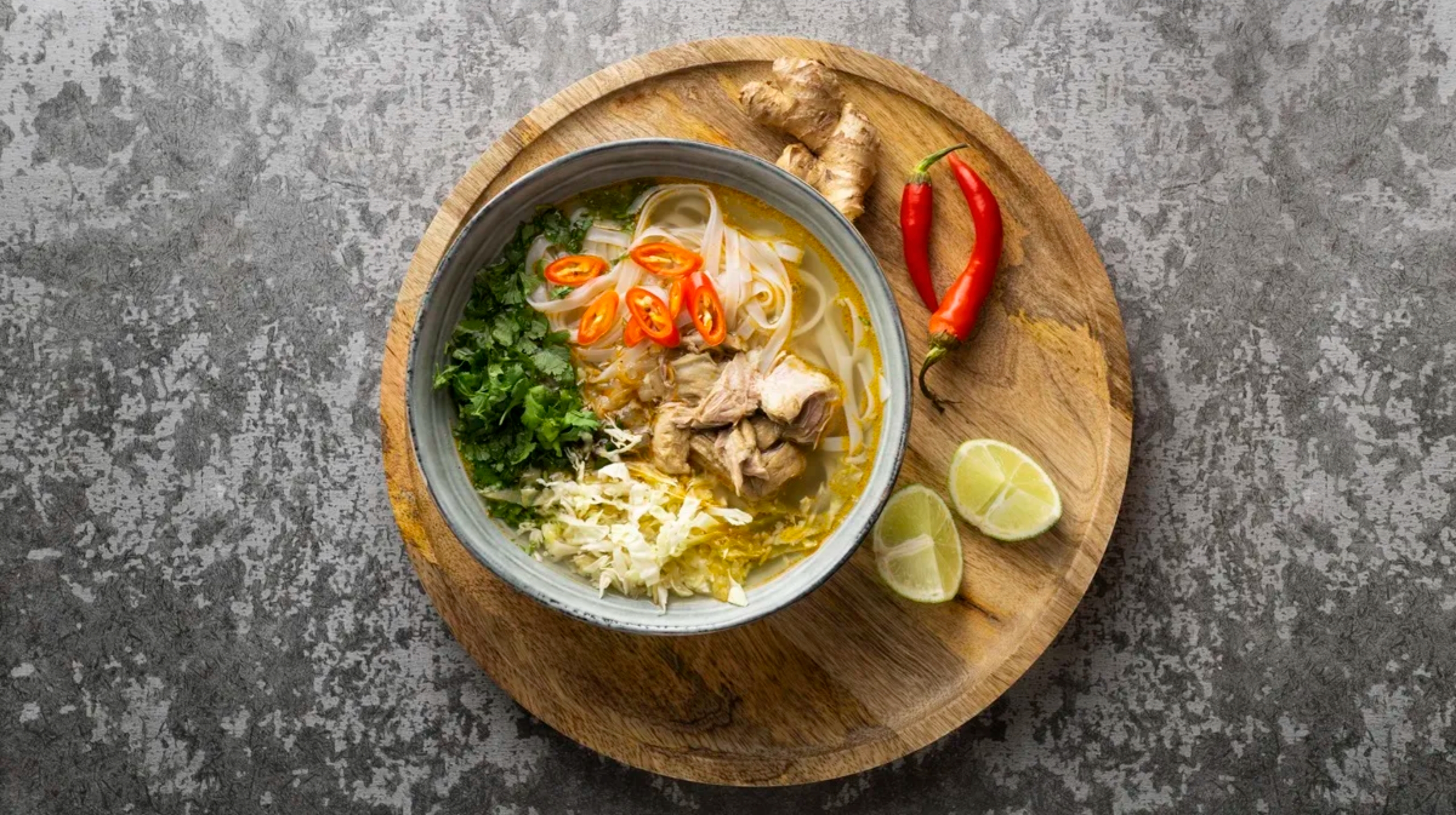 Ilustrasi: Soto Betawi. (IDNVoice/Freepik)