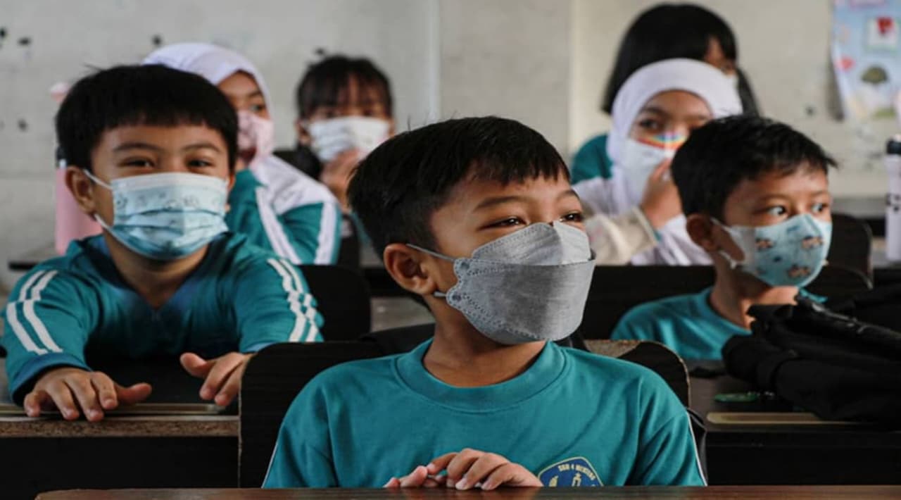 Karhutla Picu 283 Ribu Kasus ISPA, Lebih dari 63 Ribu Anak Balita Terdampak