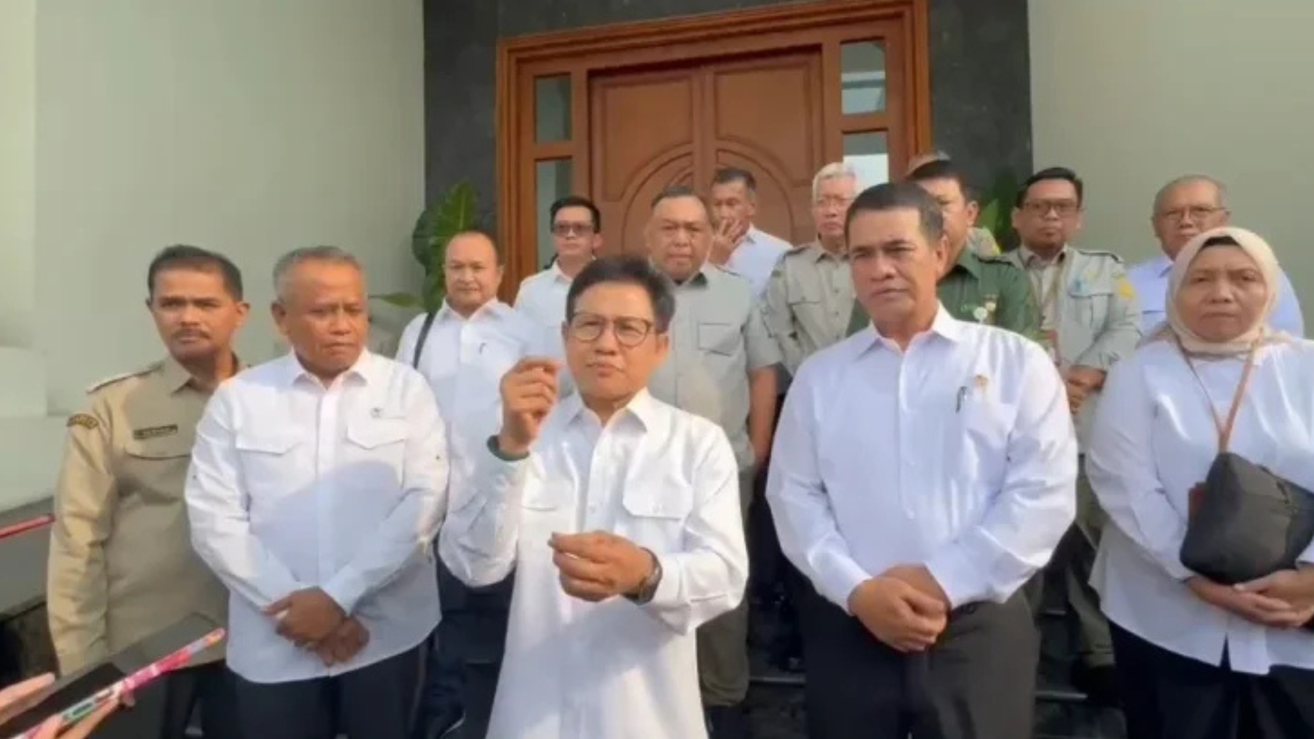 Menko PM dan Mentan Perkuat Sinergi, Pemberdayaan Masyarakat Jadi Kunci Pengentasan Kemiskinan
