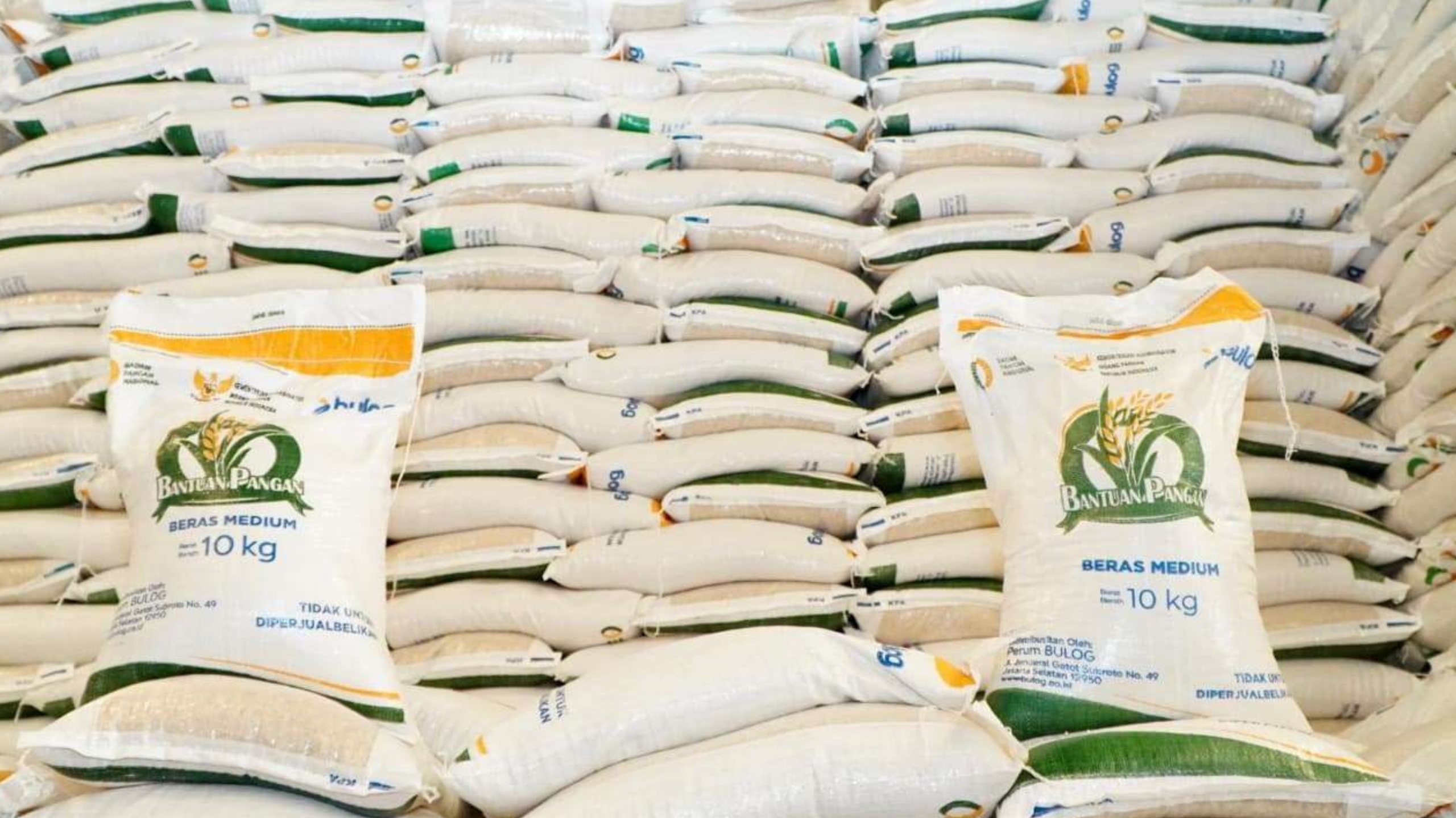 Cadangan Beras Pemerintah Tembus 4,5 Juta Ton, Bapanas Optimistis Indonesia Hadapi El Nino Ekstrem
