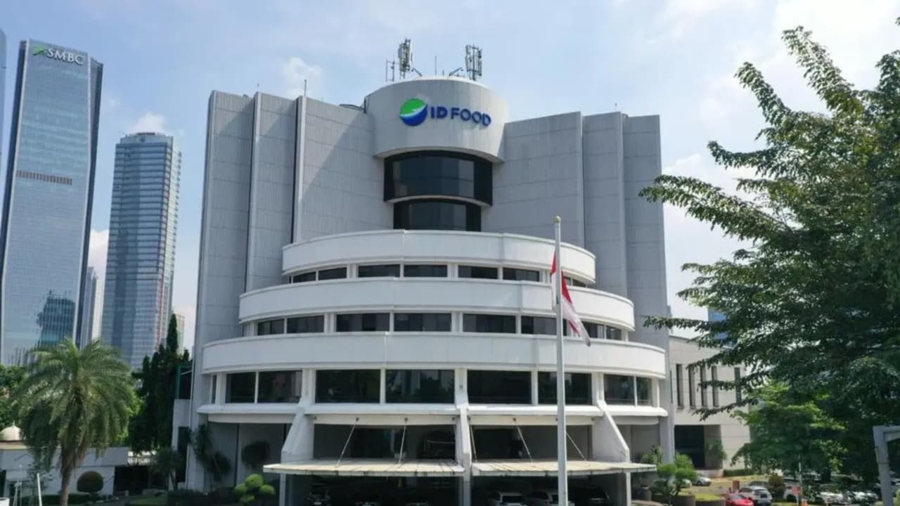 Gedung PT Rajawali Nusantara Indonesia (ID Food. (IDNVoice/ID FOOD)