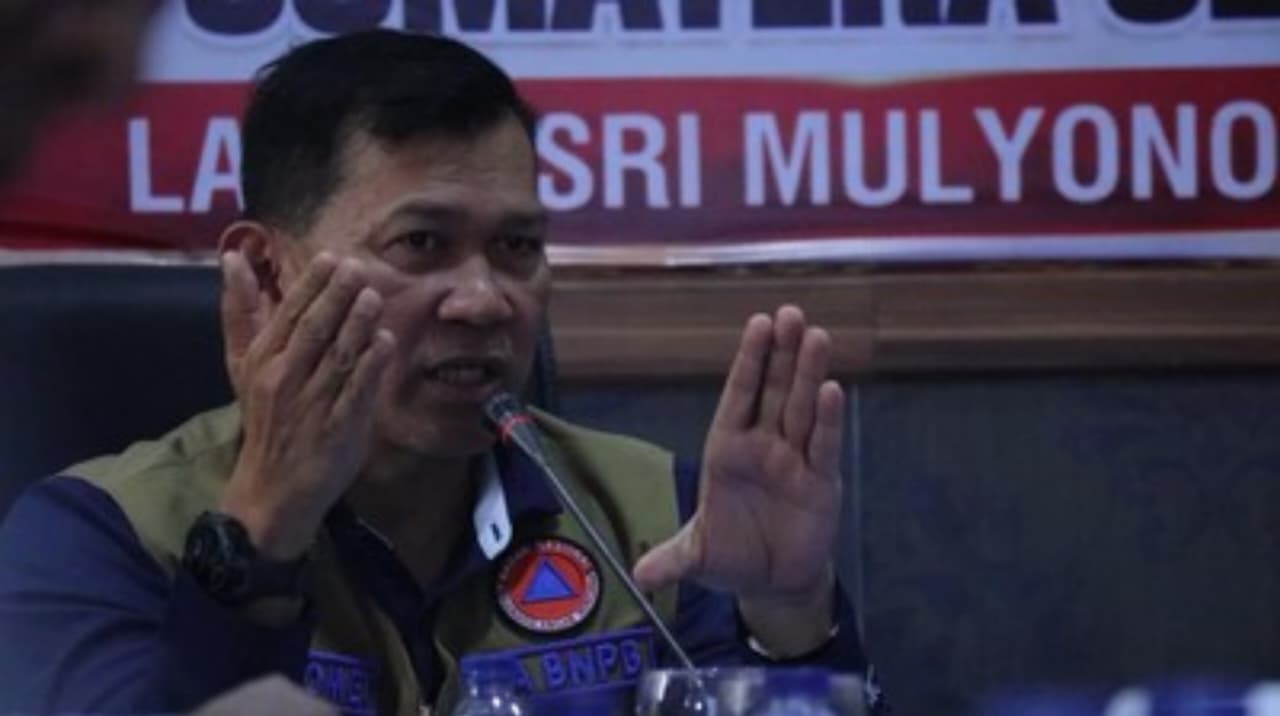 Kepala BNPB, Letjen TNI Kristomei Sianturi. (IDNVoice/BNPB)