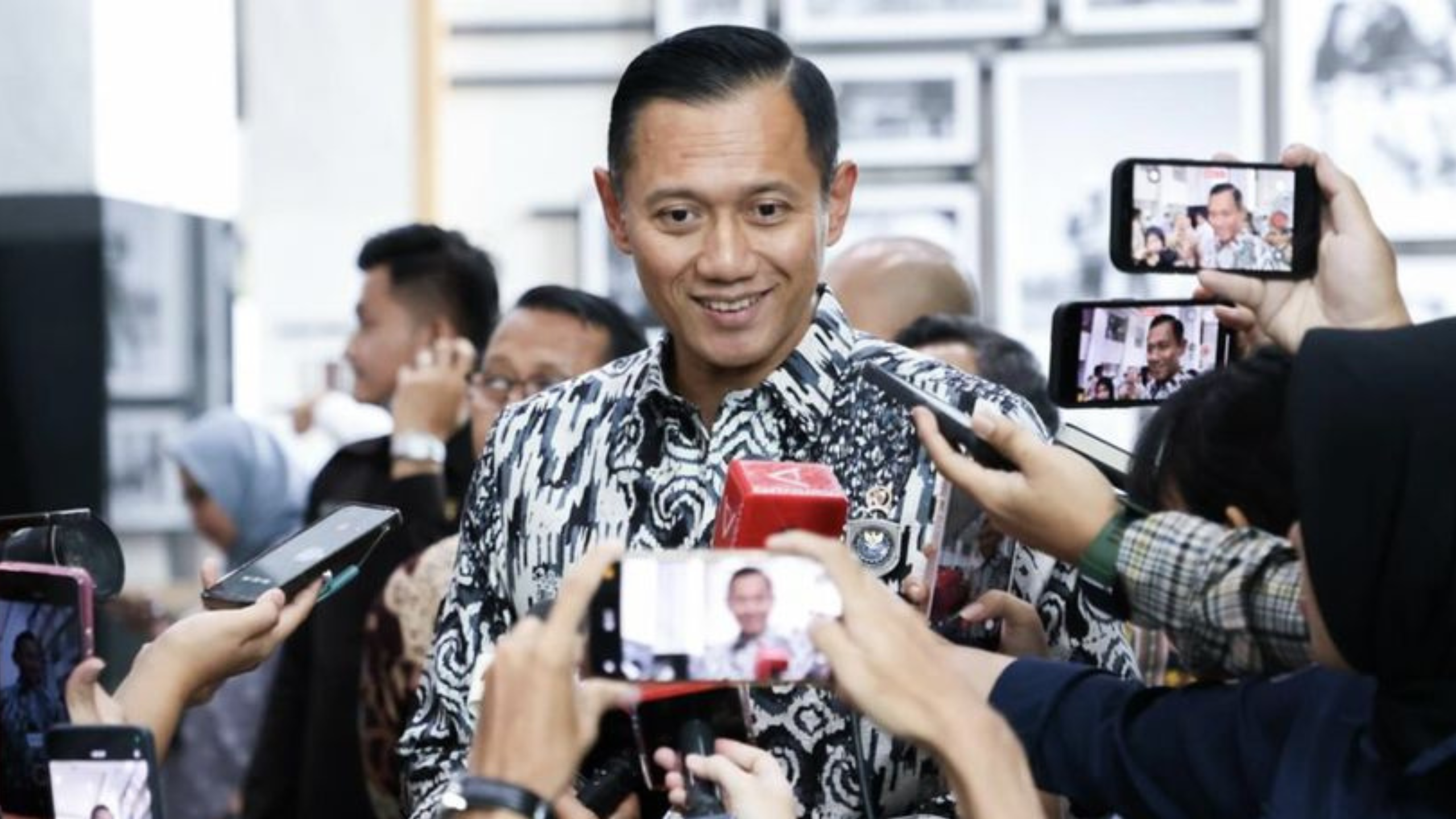 AHY Teratas dalam Survei Kinerja Menko, 49,8 Persen Responden Setuju Reshuffle Kabinet Prabowo