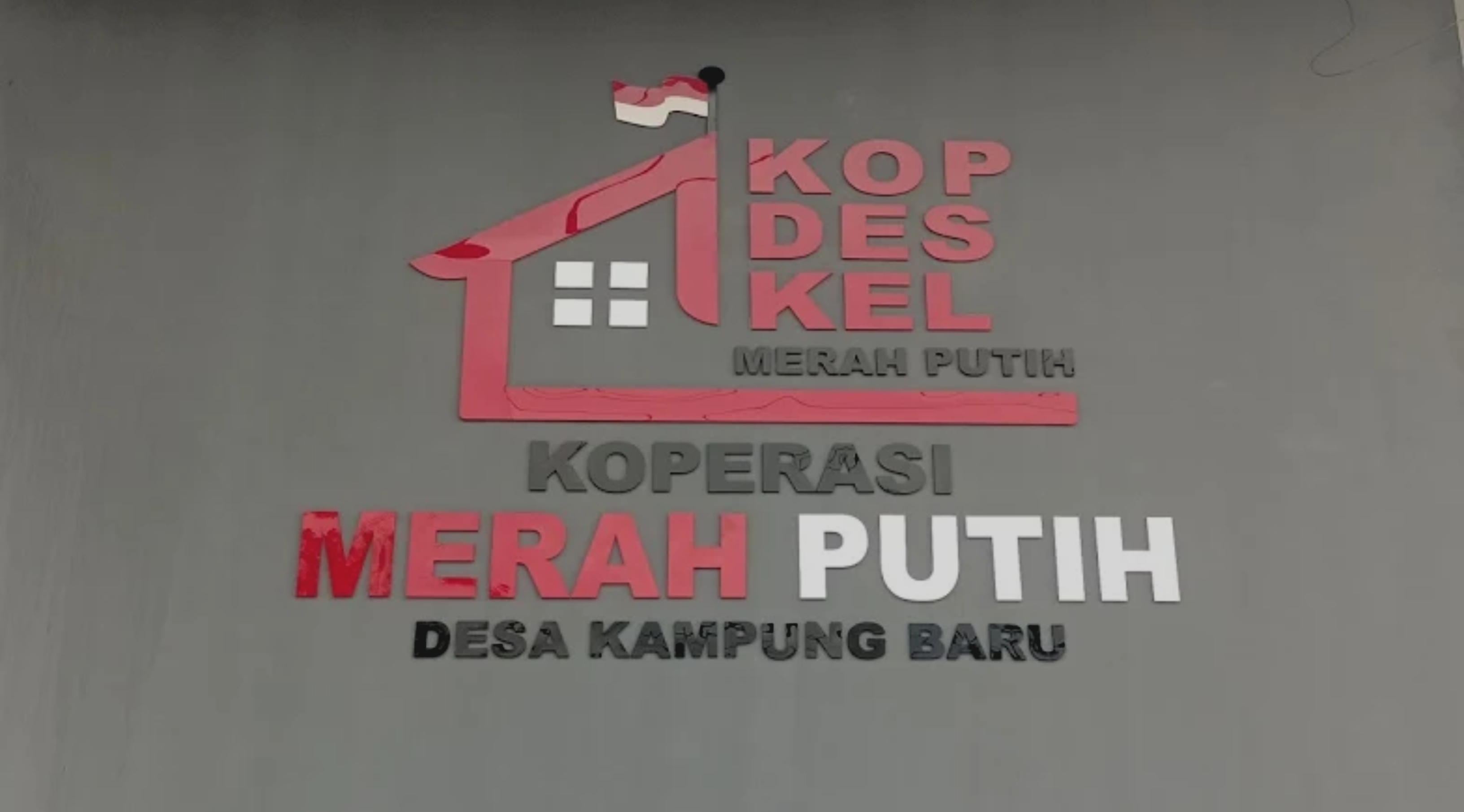 Ilustrasi: Gedung Koperasi Desa/Kelurahan Merah Putih (KDKMP) Desa Kampung Baru, Kecamatan Kupitan, Kabupaten Sijunjung, Sumatera Barat. (IDNVoice/DK-Istimewa)