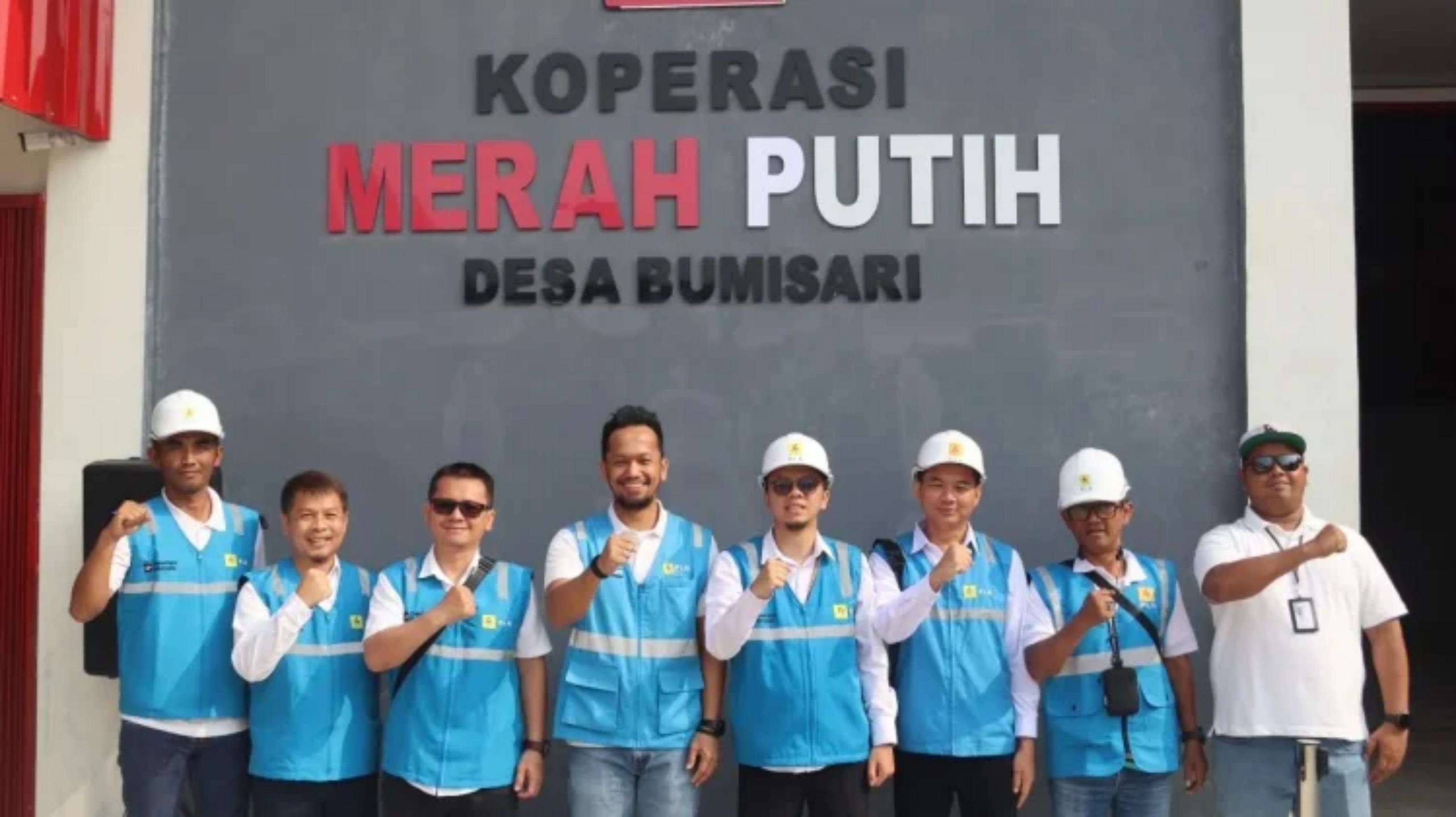 PLN UID Lampung terus memperkuat sinergi dengan pemerintah dan pemangku kepentingan untuk memastikan ketersediaan infrastruktur kelistrikan dalam mendukung pengembangan Koperasi Desa/Kelurahan Merah Putih (KDKMP). (IDNVoice/PLN)