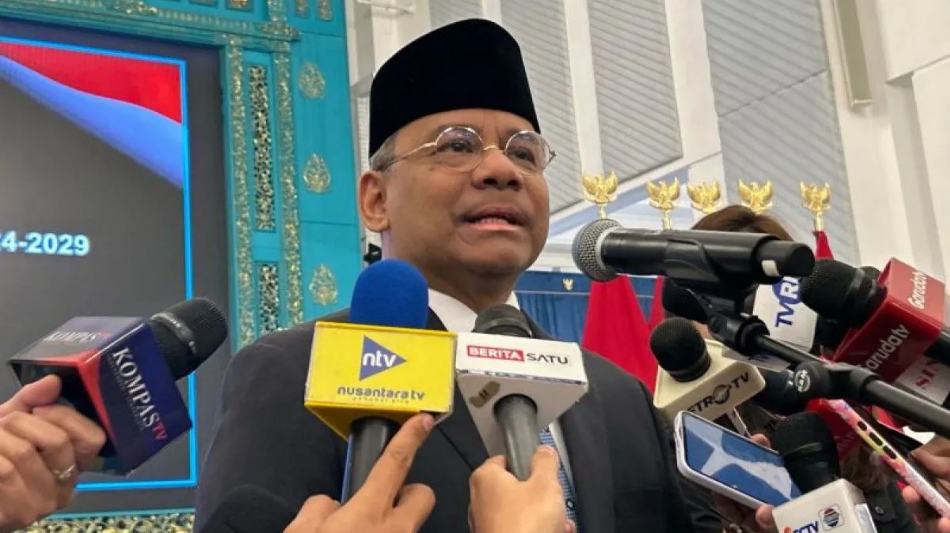 Menteri Keuangan (Menkeu), Suahasil Nazara. (IDNVoice/Antara Foto)