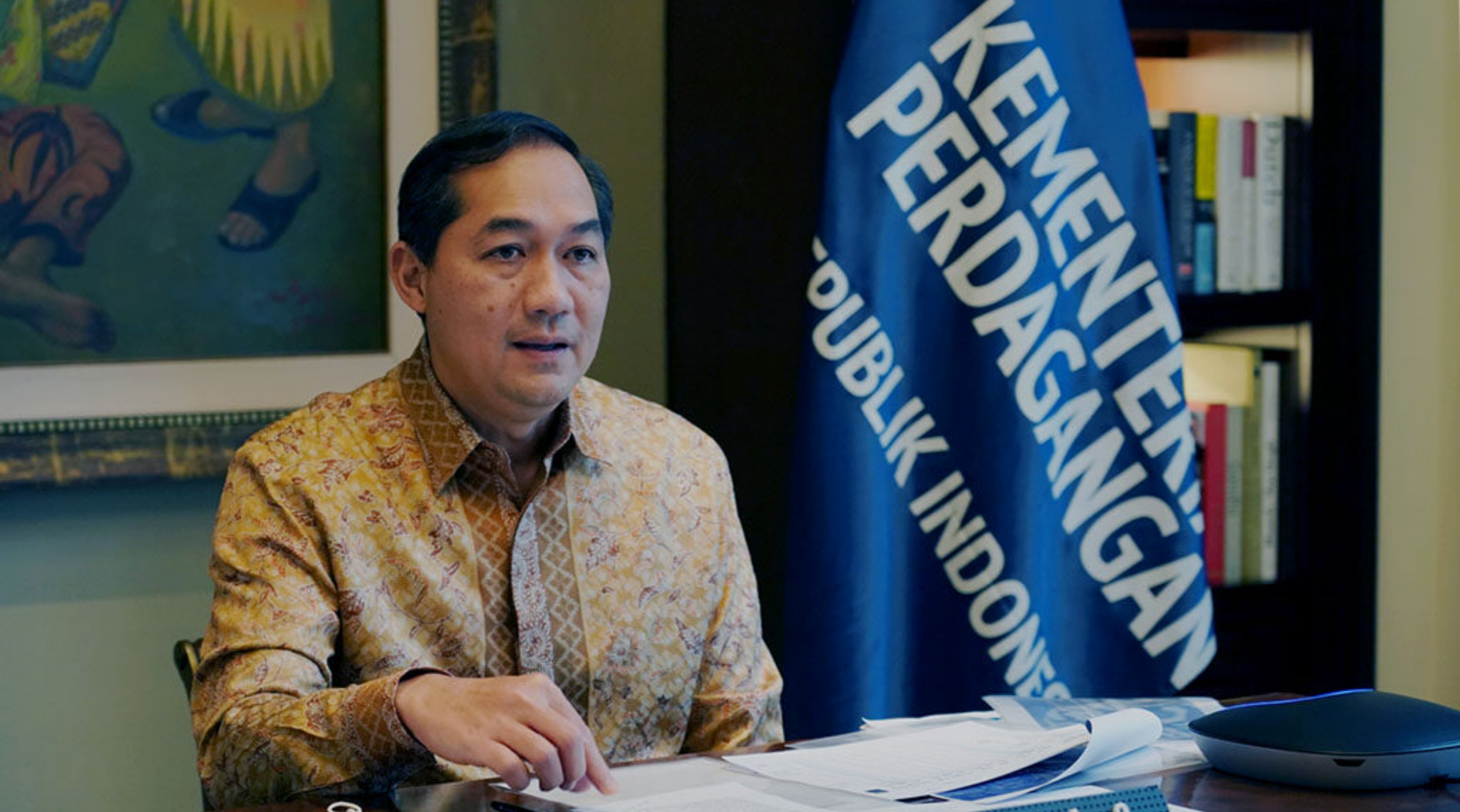 Eks Menteri Perdagangan (Mendag), Muhammad Lutfi. (IDNVoice/Kemendag)