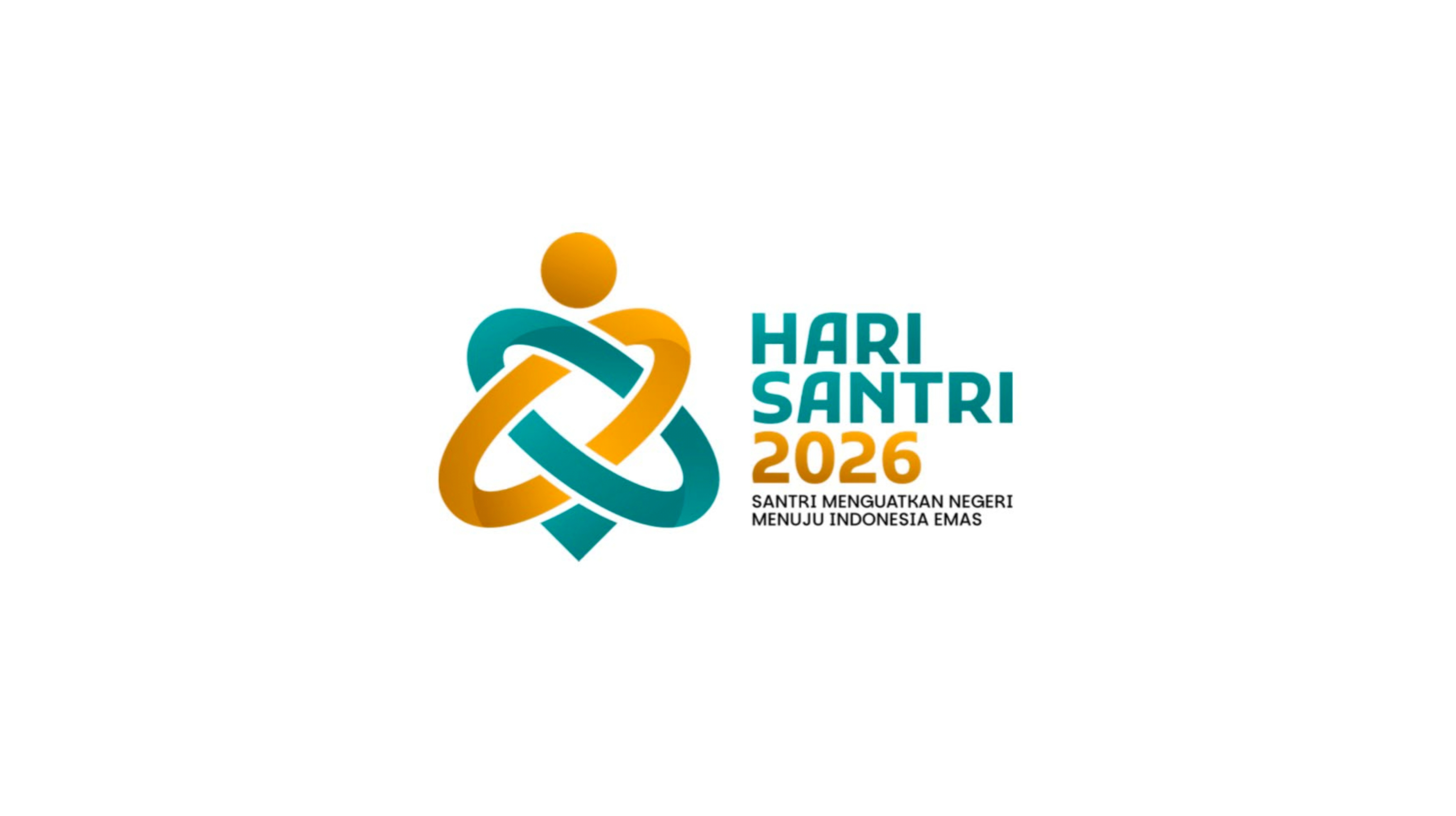 Logo Hari Santri Nasional 2026. (IDNVoice/Istimewa)