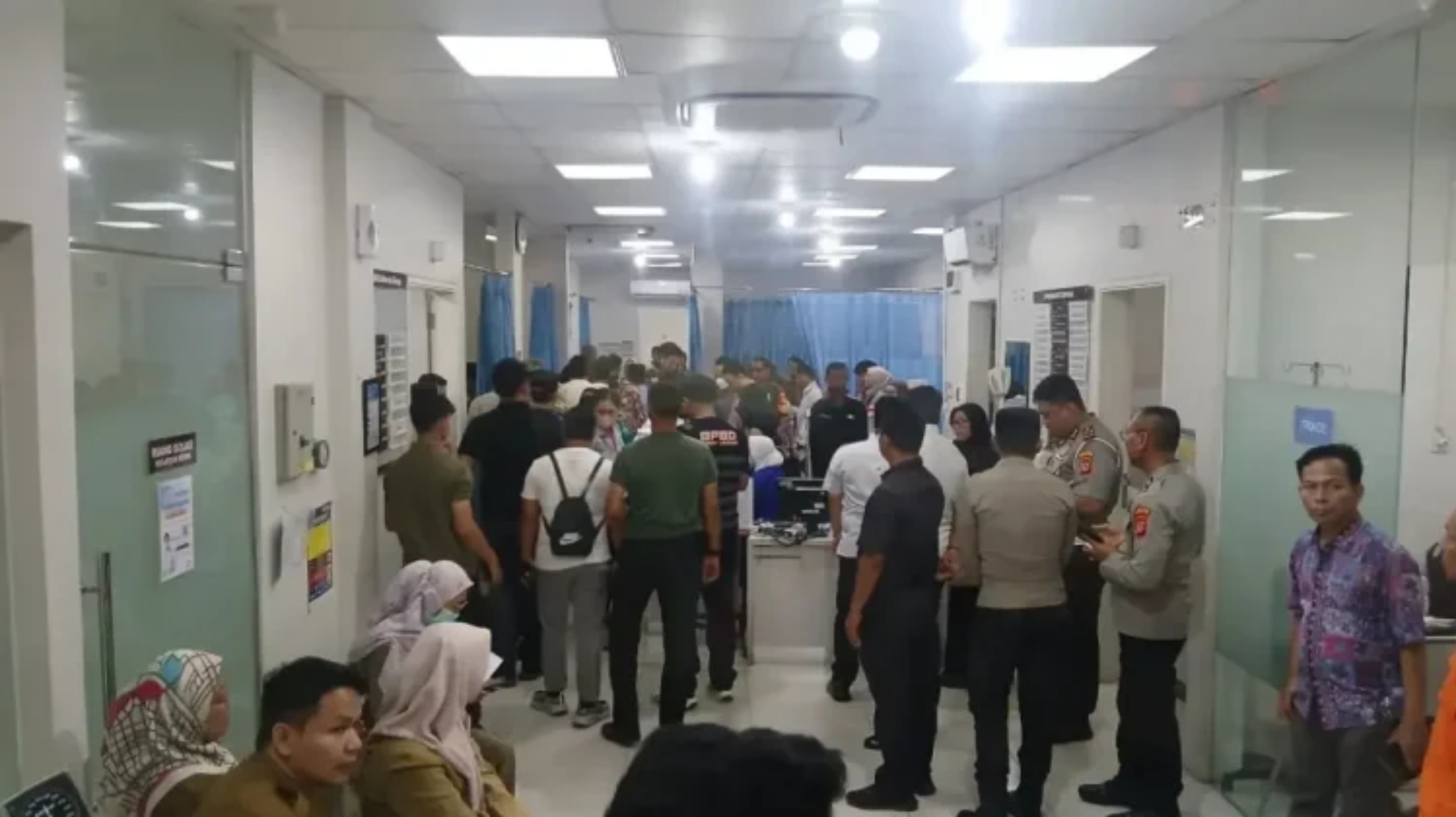 Suasana IGD RS Siloam Putera Bahagia pada Rabu malam, 20 Oktober 2026. (IDNVoice/Istimewa)