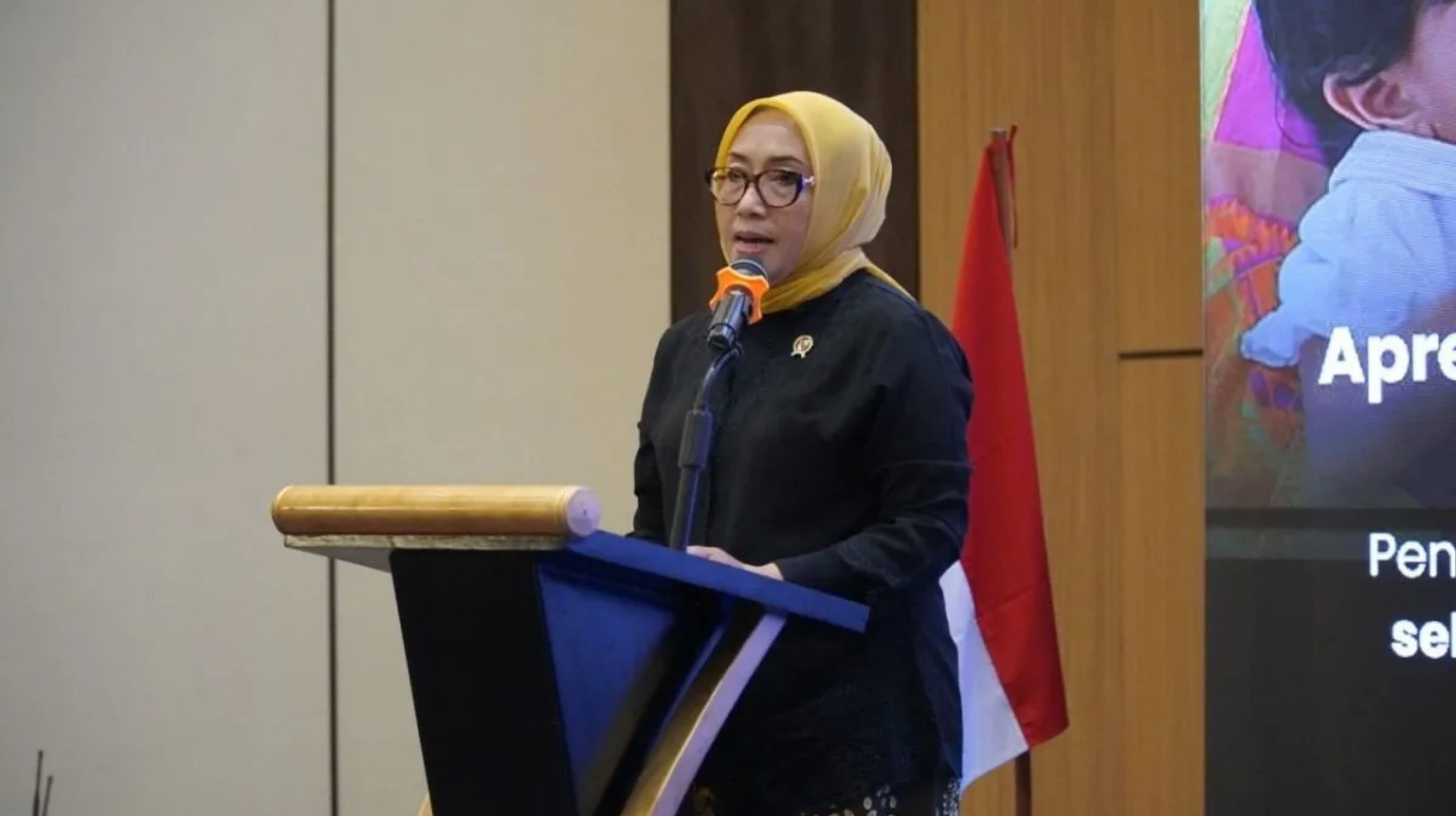 Menteri Pemberdayaan Perempuan dan Perlindungan Anak (PPPA), Arifah Fauzi. (IDNVoice/KemenPPPA)