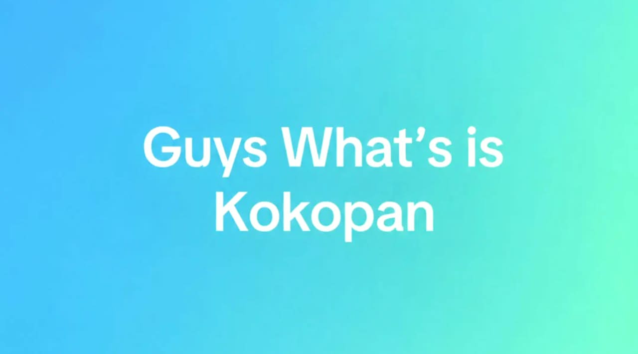 Tangkapan layar insta story Ariana Grande menanyakan arti kata Kokopan yang trending di jagad maya. (IDNVoice/Istimewa)