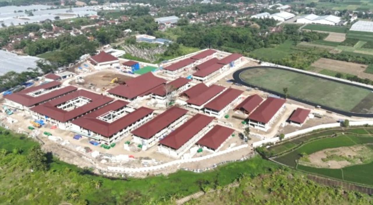 Sekolah Rakyat Jember. (IDNVoice/Kementerian PU)