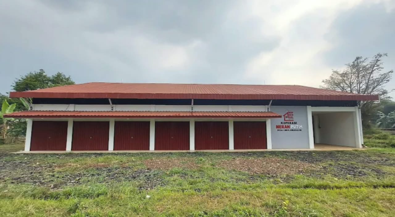 Ilustrasi: Gedung Koperasi Desa/Kelurahan Merah Putih (KDKMP) Cibolang Kaler, Kecamatan Cisaat, Kabupaten Sukabumi, Jawa Barat. (IDNVoice/Google Maps-Dedi Zulkarnain)