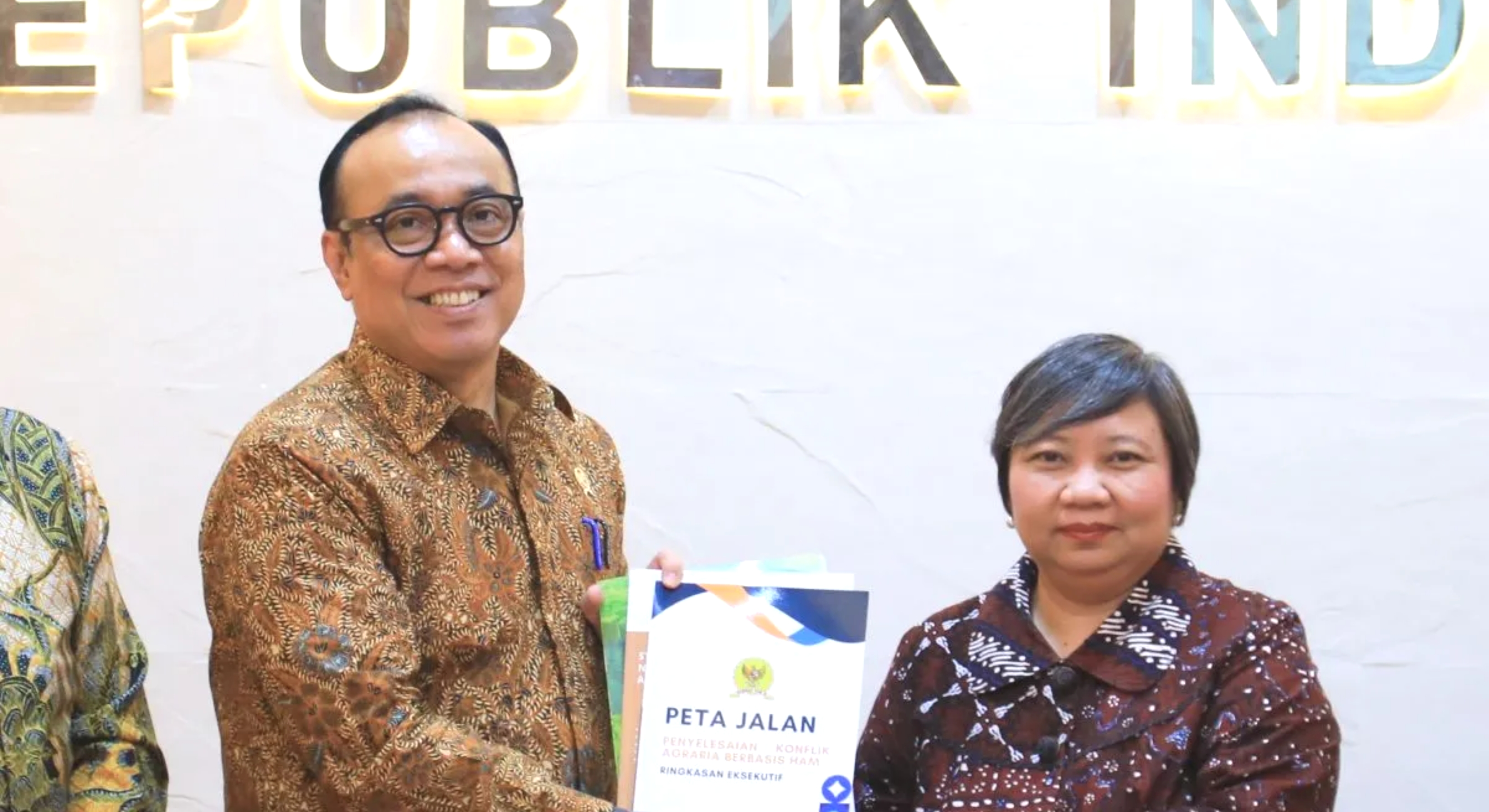 Kepala BRAN Jenderal Polisi Dedi Prasetyo beserta jajaran bertemu dengan Ketua Komnas HAM dan jajarannya di Kantor Komnas HAM, Jakarta pada Jumat, 23 Oktober 2026. (IDNVoice/Komnas HAM)
